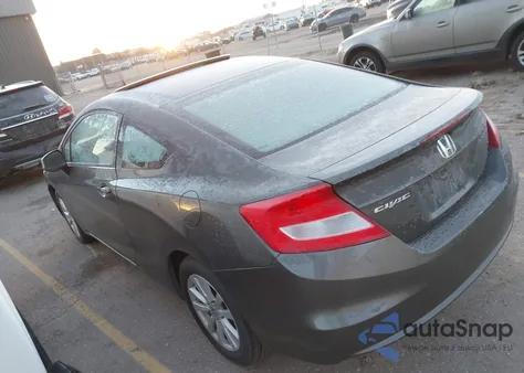 2012 Honda Civic Ex-L from USA, damaged, VIN 2HGFG3B17CH506231